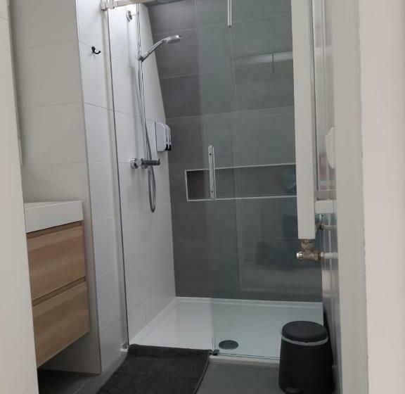 مبيت وإفطار Appartement Havenzicht