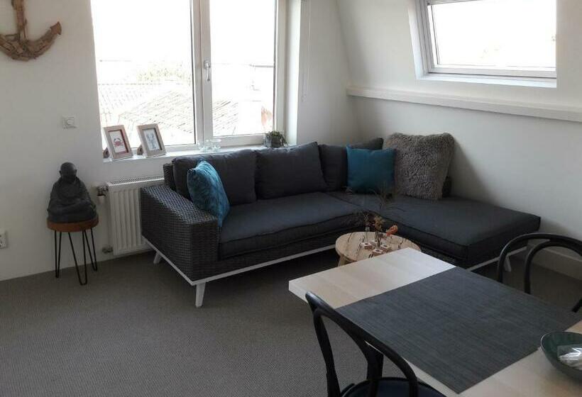 مبيت وإفطار Appartement Havenzicht