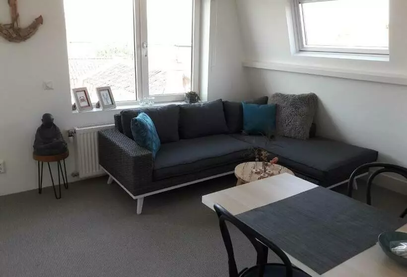 Aamiaismajoitus (B&B) Appartement Havenzicht
