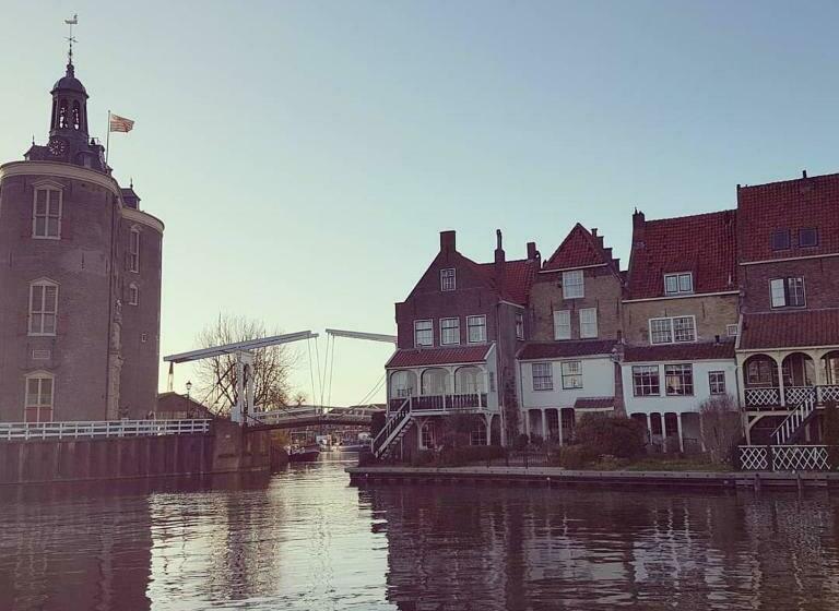 مبيت وإفطار Appartement Havenzicht