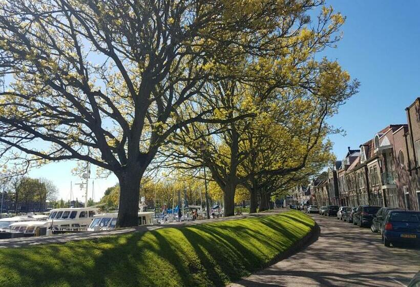 مبيت وإفطار Appartement Havenzicht