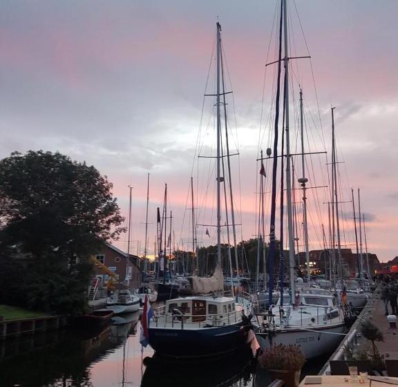 مبيت وإفطار Appartement Havenzicht