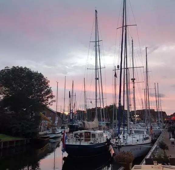 Aamiaismajoitus (B&B) Appartement Havenzicht