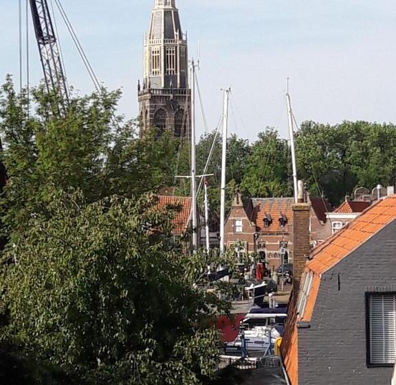 مبيت وإفطار Appartement Havenzicht