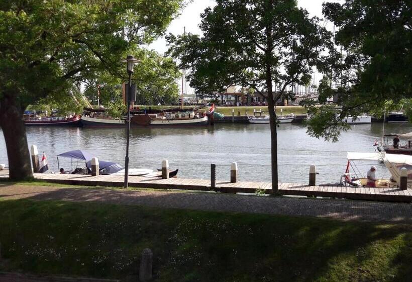 مبيت وإفطار Appartement Havenzicht