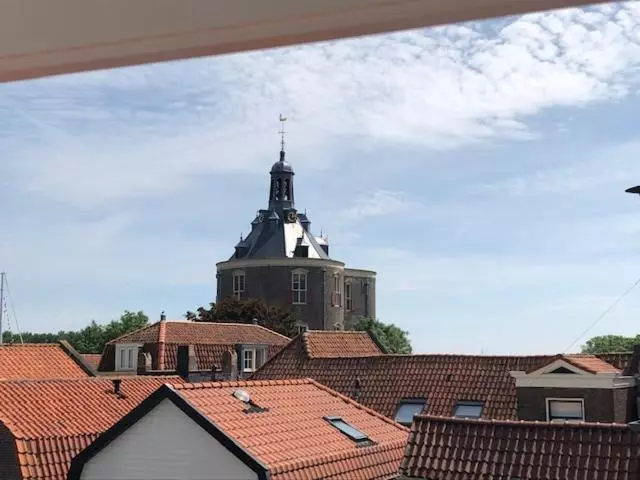 Aamiaismajoitus (B&B) Appartement Havenzicht