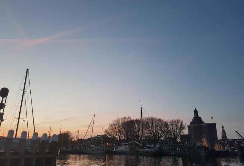 مبيت وإفطار Appartement Havenzicht