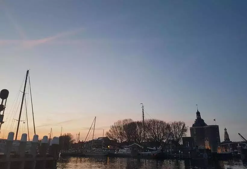 Aamiaismajoitus (B&B) Appartement Havenzicht