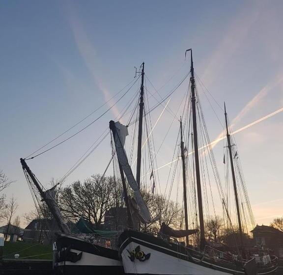 مبيت وإفطار Appartement Havenzicht