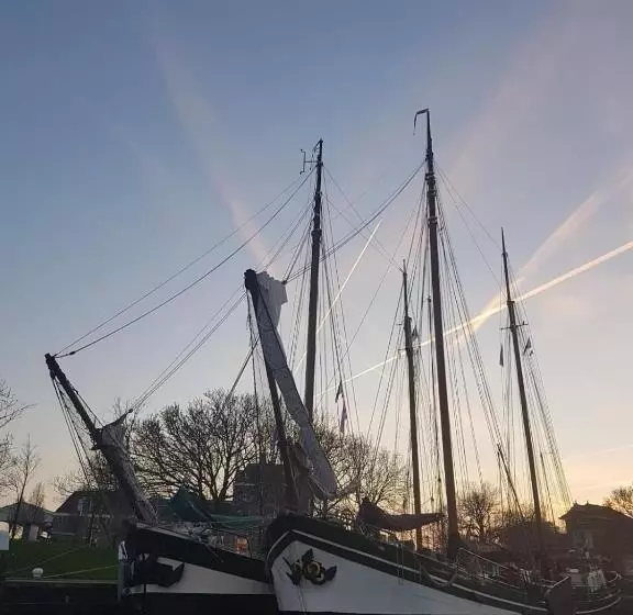 Aamiaismajoitus (B&B) Appartement Havenzicht