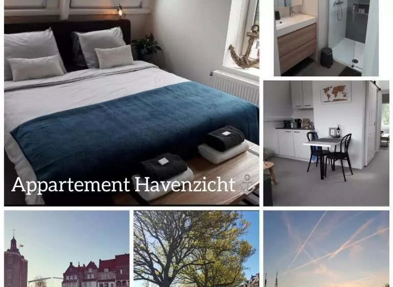 Aamiaismajoitus (B&B) Appartement Havenzicht