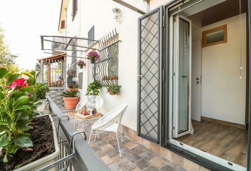 تختخواب و صبحانه Bella Mbriana