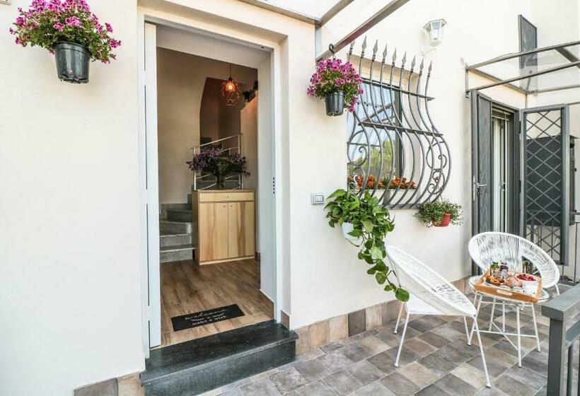 تختخواب و صبحانه Bella Mbriana