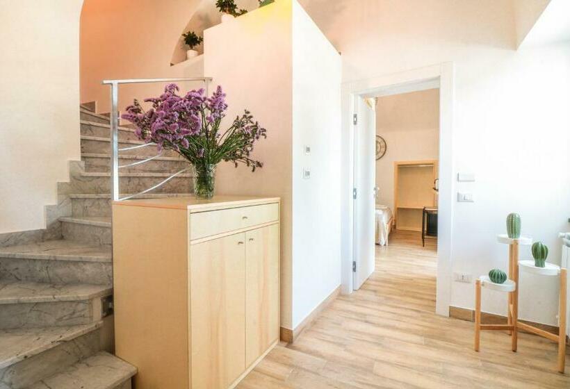 تختخواب و صبحانه Bella Mbriana