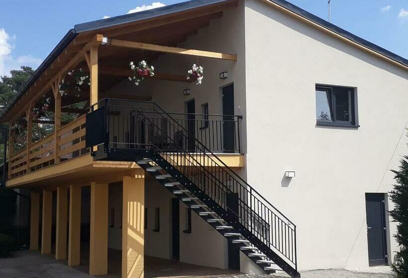 پانسیون Apartmány Máchovo Jezero