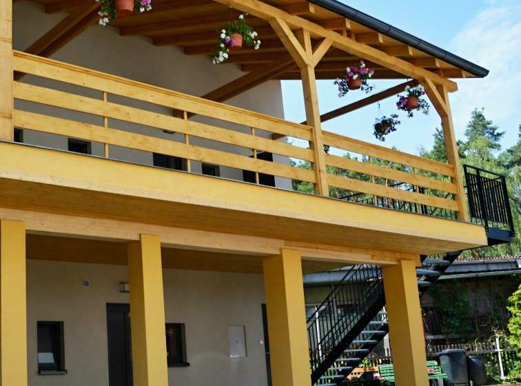 پانسیون Apartmány Máchovo Jezero