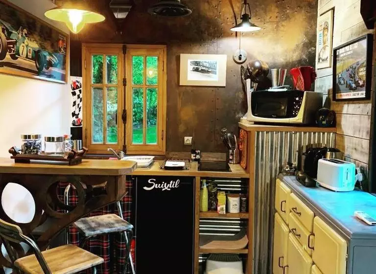 ペンション Classic Driver Home 1