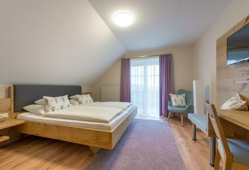 פנסיון Glatz Haus Siegesbrunn