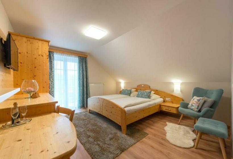 פנסיון Glatz Haus Siegesbrunn