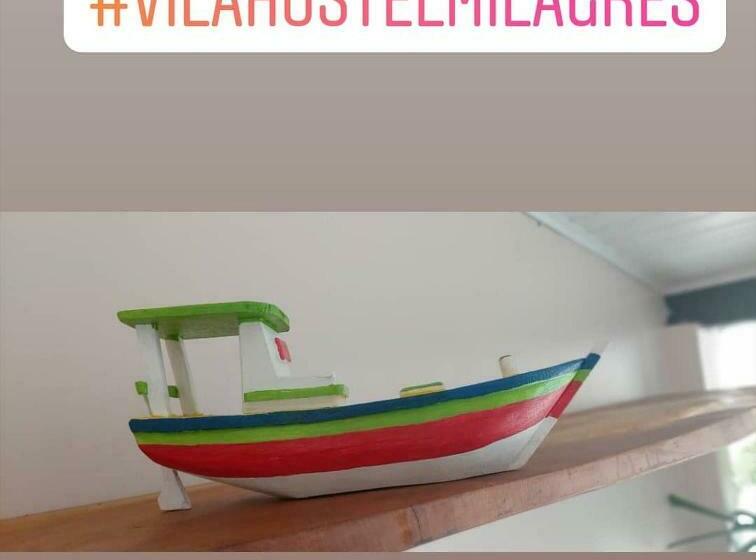 Пансион Pousada Vila Milagres