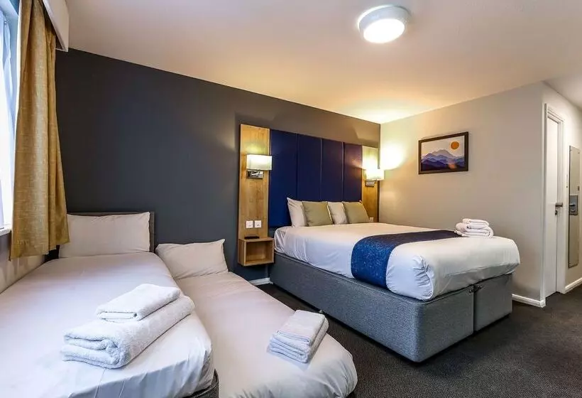ホテル Days Inn London Stansted Airport