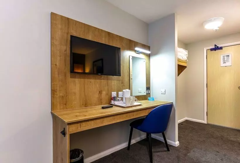 ホテル Days Inn London Stansted Airport