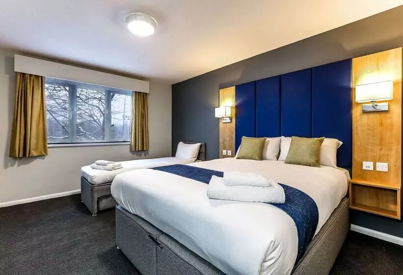 ホテル Days Inn London Stansted Airport
