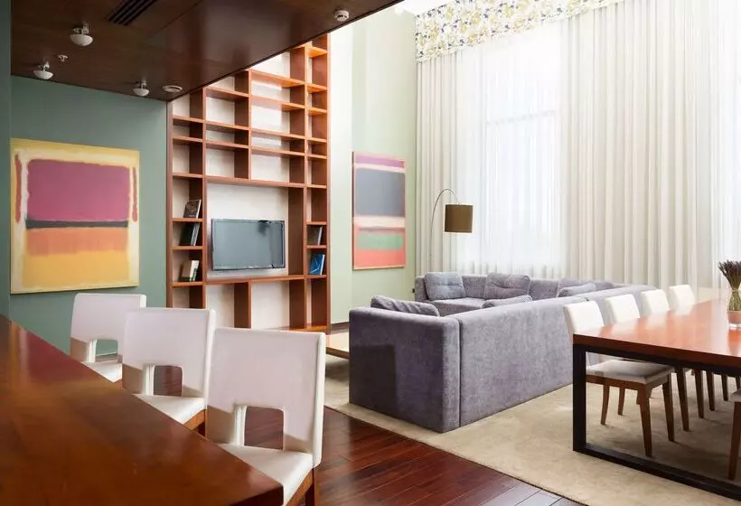 호텔 Doubletree By Hilton  Novosibirsk