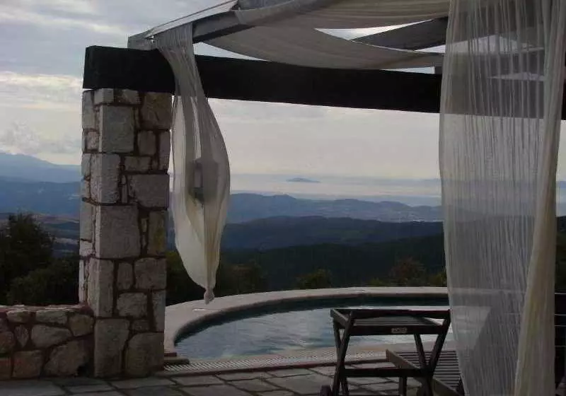 Сельский отель Villa Chateau Olympia