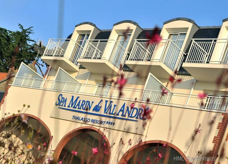 فندق Spa Marin Du Val Andre Thalasso Resort