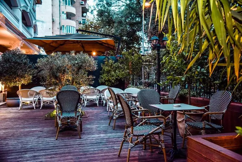 בית מלון כפרי Vh Broadway Tirana