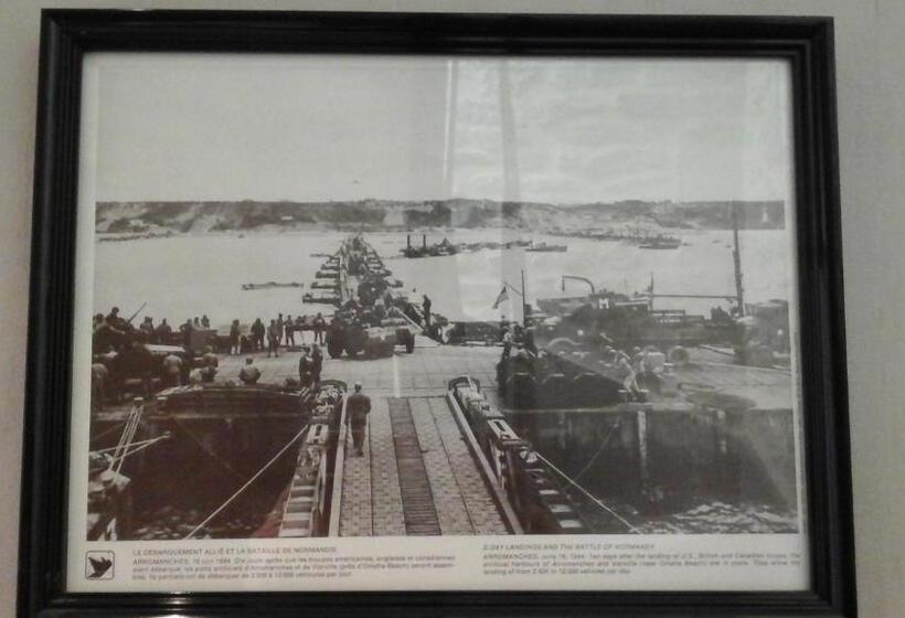 تختخواب و صبحانه Camélia