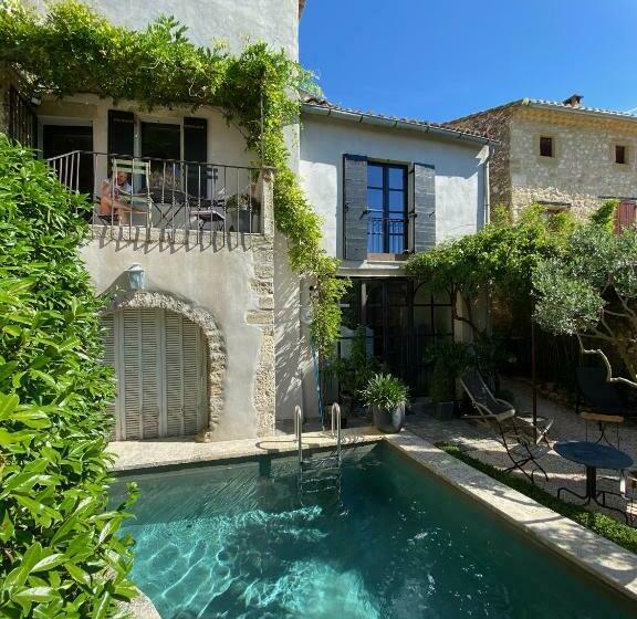 Bed and Breakfast La Maison Blanche Uzès