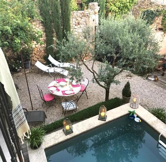 Bed and Breakfast La Maison Blanche Uzès