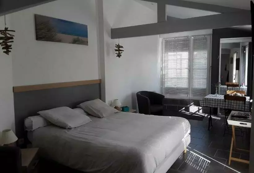 Aamiaismajoitus (B&B) Les Oyats