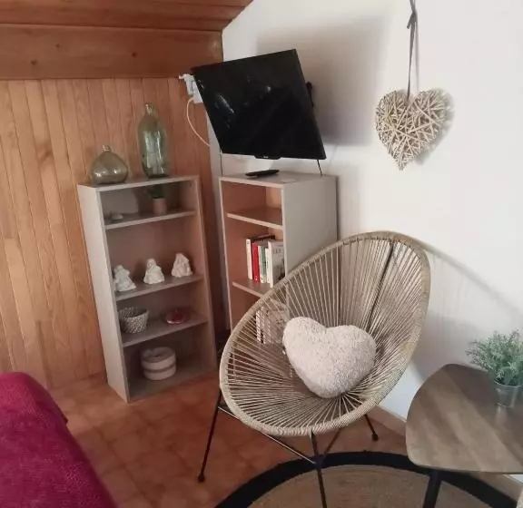 Aamiaismajoitus (B&B) Studio Privatif