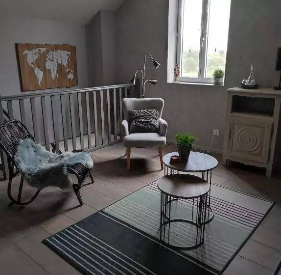 Aamiaismajoitus (B&B) Ti Gwennel