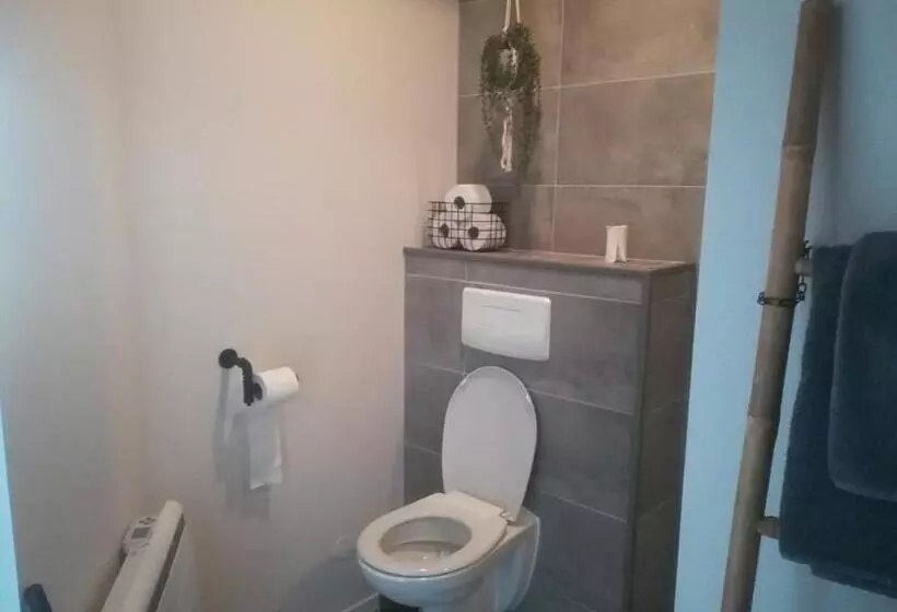 Aamiaismajoitus (B&B) Ti Gwennel