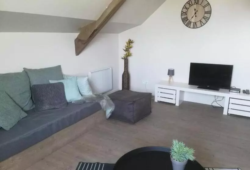 Aamiaismajoitus (B&B) Ti Gwennel