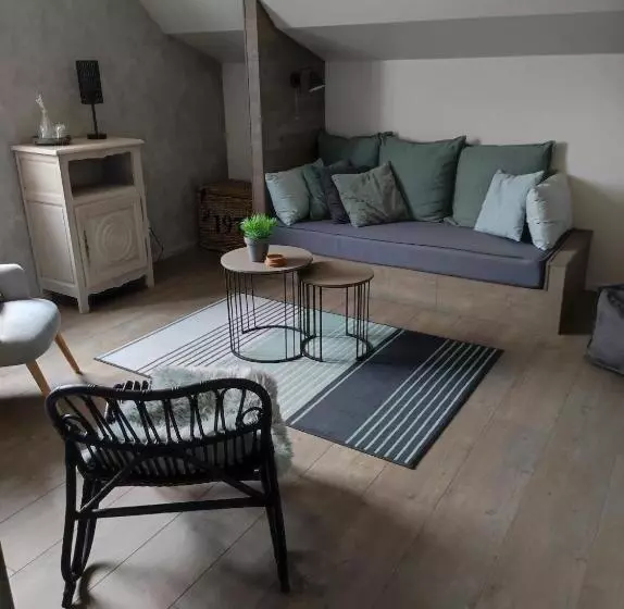 Aamiaismajoitus (B&B) Ti Gwennel