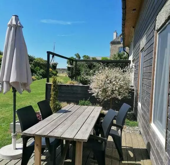 Aamiaismajoitus (B&B) Ti Gwennel