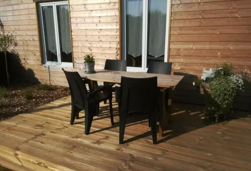 Aamiaismajoitus (B&B) Ti Gwennel