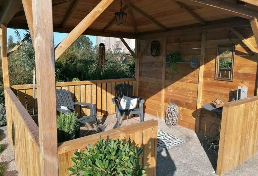 Aamiaismajoitus (B&B) Ti Gwennel