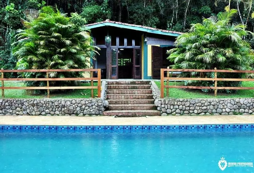 ホテル Eco Chales Luar Das Mares