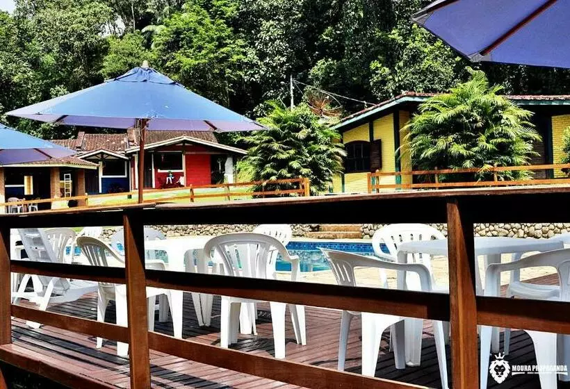 ホテル Eco Chales Luar Das Mares