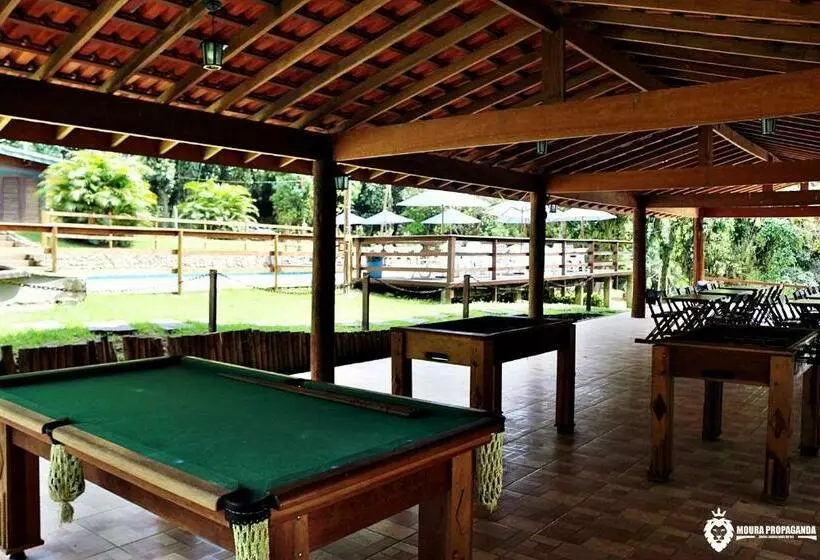 ホテル Eco Chales Luar Das Mares