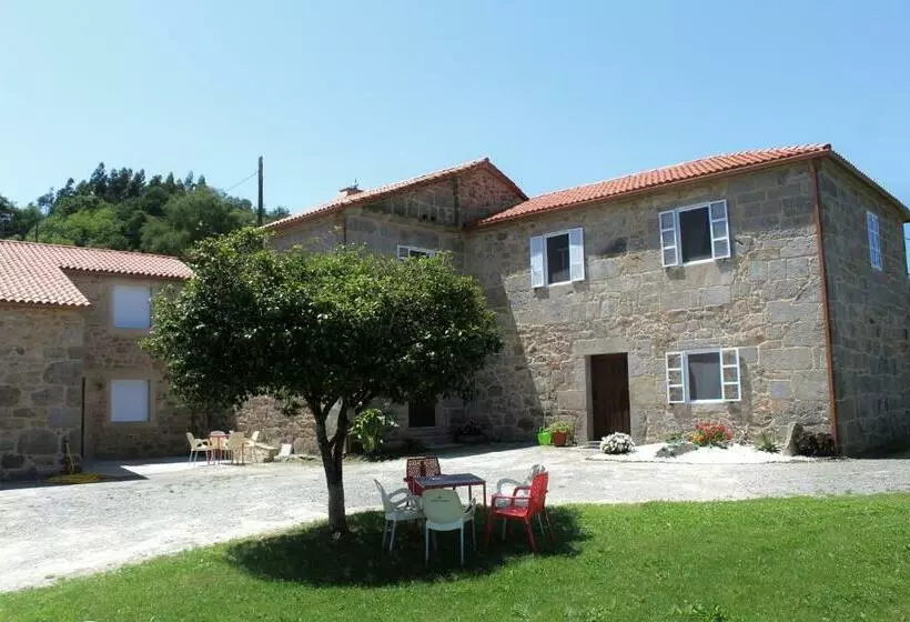 Albergue Rectoral San Mamede Da Pena Exclusive For Pilgrims