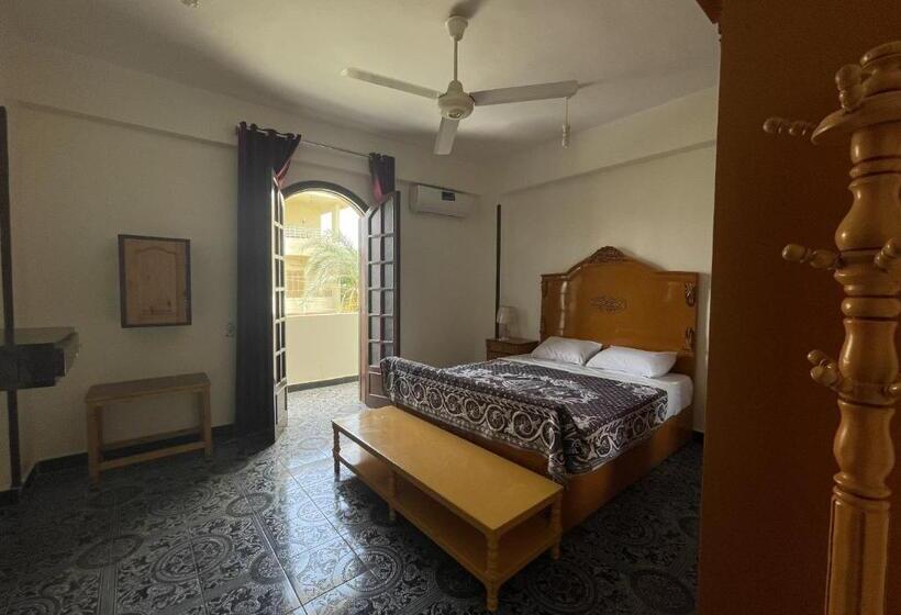 تختخواب و صبحانه Gîte Hôtel Ramla Louxor