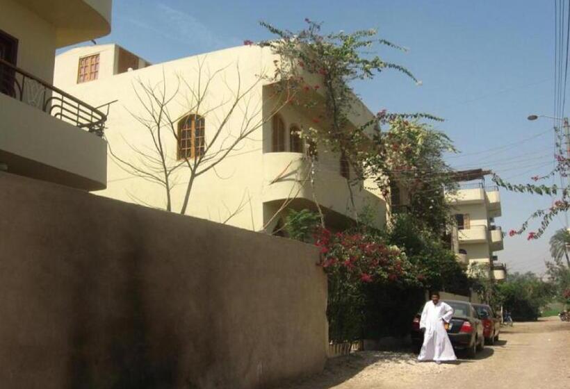 تختخواب و صبحانه Gîte Hôtel Ramla Louxor
