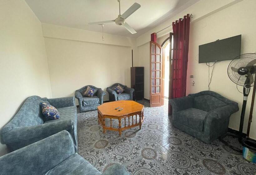 تختخواب و صبحانه Gîte Hôtel Ramla Louxor